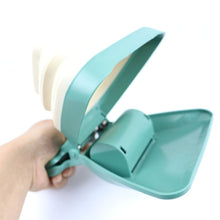 將圖片載入圖庫檢視器 Dog Pet Travel Foldable Pooper Scooper With 1 Roll Decomposable bags Poop Scoop Clean Pick Up Excreta Cleaner Epacket Shipping