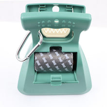 將圖片載入圖庫檢視器 Dog Pet Travel Foldable Pooper Scooper With 1 Roll Decomposable bags Poop Scoop Clean Pick Up Excreta Cleaner Epacket Shipping