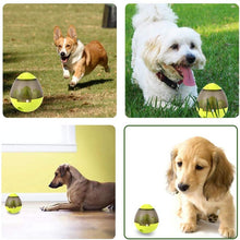 將圖片載入圖庫檢視器 Interactive Cat Toy IQ Treat Ball Smarter Pet Toys Food Ball Food Dispenser For Cats Playing Training Balls Pet Supplies