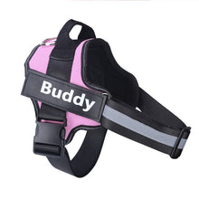 將圖片載入圖庫檢視器 Personalized Dog Harness NO PULL Reflective Breathable Adjustable Pet Harness For Small large Dog Harness Vest With Custom patch