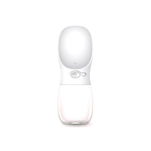 將圖片載入圖庫檢視器 Pet Dog Water Bottle Portable Drinking water feeder for Dogs Outdoor Travel Water Bottle Dogs Water Bowl Pet Supplies