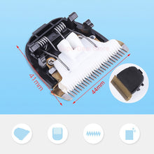 將圖片載入圖庫檢視器 Rechargeable Professional Hair Clipper (Pet/Cat/Dog/Rabbit) Hair Trimmer Dog Hair Clipper Grooming Shaver Set Pets Haircut Tool