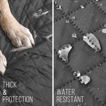 將圖片載入圖庫檢視器 Sectional Sofa Couch Cover Pet Dog Kids Mat Stretch Elastic Recliner Sofa Cover Furniture Protector Water Resistance Anti-Slip