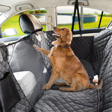 將圖片載入圖庫檢視器 Waterproof Dog Car Seat Covers View Mesh Kids and Pet Cat Dog Carrier Backpack Mat For Pet Travel Seat Cover