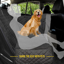 將圖片載入圖庫檢視器 Waterproof Dog Car Seat Covers View Mesh Kids and Pet Cat Dog Carrier Backpack Mat For Pet Travel Seat Cover