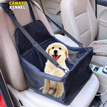 將圖片載入圖庫檢視器 CAWAYI KENNEL Travel Dog Car Seat Cover Folding Hammock Pet Carriers Bag Carrying For Cats Dogs transportin perro autostoel hond
