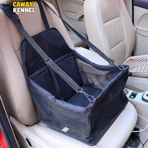 CAWAYI KENNEL Travel Dog Car Seat Cover Folding Hammock Pet Carriers Bag Carrying For Cats Dogs transportin perro autostoel hond