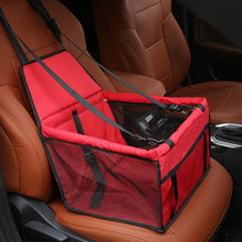 將圖片載入圖庫檢視器 CAWAYI KENNEL Travel Dog Car Seat Cover Folding Hammock Pet Carriers Bag Carrying For Cats Dogs transportin perro autostoel hond
