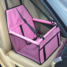 將圖片載入圖庫檢視器 CAWAYI KENNEL Travel Dog Car Seat Cover Folding Hammock Pet Carriers Bag Carrying For Cats Dogs transportin perro autostoel hond
