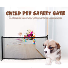 將圖片載入圖庫檢視器 Dog Gate Ingenious Mesh Dog Fence For Indoor and Outdoor Safe Pet Dog gate Safety Enclosure Pet supplies Dropshipping
