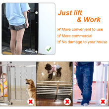 將圖片載入圖庫檢視器 Dog Gate Ingenious Mesh Dog Fence For Indoor and Outdoor Safe Pet Dog gate Safety Enclosure Pet supplies Dropshipping
