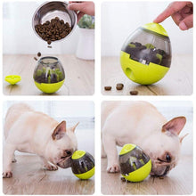 將圖片載入圖庫檢視器 Interactive Cat Toy IQ Treat Ball Smarter Pet Toys Food Ball Food Dispenser For Cats Playing Training Balls Pet Supplies
