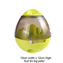 將圖片載入圖庫檢視器 Interactive Cat Toy IQ Treat Ball Smarter Pet Toys Food Ball Food Dispenser For Cats Playing Training Balls Pet Supplies
