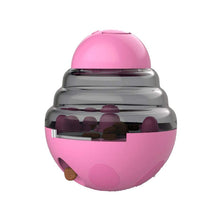 將圖片載入圖庫檢視器 Interactive Cat Toy IQ Treat Ball Smarter Pet Toys Food Ball Food Dispenser For Cats Playing Training Balls Pet Supplies
