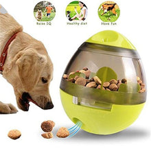 將圖片載入圖庫檢視器 Interactive Cat Toy IQ Treat Ball Smarter Pet Toys Food Ball Food Dispenser For Cats Playing Training Balls Pet Supplies
