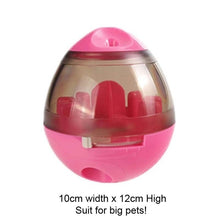 將圖片載入圖庫檢視器 Interactive Cat Toy IQ Treat Ball Smarter Pet Toys Food Ball Food Dispenser For Cats Playing Training Balls Pet Supplies
