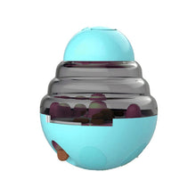 將圖片載入圖庫檢視器 Interactive Cat Toy IQ Treat Ball Smarter Pet Toys Food Ball Food Dispenser For Cats Playing Training Balls Pet Supplies
