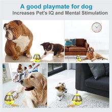 將圖片載入圖庫檢視器 Interactive Cat Toy IQ Treat Ball Smarter Pet Toys Food Ball Food Dispenser For Cats Playing Training Balls Pet Supplies
