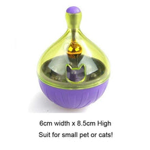 將圖片載入圖庫檢視器 Interactive Cat Toy IQ Treat Ball Smarter Pet Toys Food Ball Food Dispenser For Cats Playing Training Balls Pet Supplies
