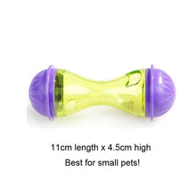 將圖片載入圖庫檢視器 Interactive Cat Toy IQ Treat Ball Smarter Pet Toys Food Ball Food Dispenser For Cats Playing Training Balls Pet Supplies
