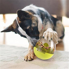 將圖片載入圖庫檢視器 Interactive Cat Toy IQ Treat Ball Smarter Pet Toys Food Ball Food Dispenser For Cats Playing Training Balls Pet Supplies
