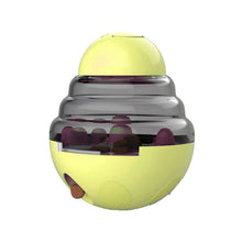將圖片載入圖庫檢視器 Interactive Cat Toy IQ Treat Ball Smarter Pet Toys Food Ball Food Dispenser For Cats Playing Training Balls Pet Supplies
