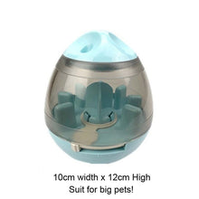 將圖片載入圖庫檢視器 Interactive Cat Toy IQ Treat Ball Smarter Pet Toys Food Ball Food Dispenser For Cats Playing Training Balls Pet Supplies
