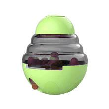 將圖片載入圖庫檢視器 Interactive Cat Toy IQ Treat Ball Smarter Pet Toys Food Ball Food Dispenser For Cats Playing Training Balls Pet Supplies
