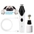 將圖片載入圖庫檢視器 Painless  USB Charging Dog Nail Grinders Rechargeable Pet Nail Clippers Quiet Electric Dog Cat Paws Nail Grooming Trimmer Tools
