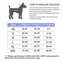 將圖片載入圖庫檢視器 Personalized Dog Harness NO PULL Reflective Breathable Adjustable Pet Harness For Small large Dog Harness Vest With Custom patch
