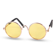 將圖片載入圖庫檢視器 Pet Cat Glasses Dog Glasses Pet Products for Little Dog Cat Eye Wear Dog Sunglasses Photos Props Accessories Pet Supplies Toy
