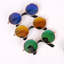 將圖片載入圖庫檢視器 Pet Cat Glasses Dog Glasses Pet Products for Little Dog Cat Eye Wear Dog Sunglasses Photos Props Accessories Pet Supplies Toy
