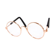 將圖片載入圖庫檢視器 Pet Cat Glasses Dog Glasses Pet Products for Little Dog Cat Eye Wear Dog Sunglasses Photos Props Accessories Pet Supplies Toy
