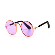 將圖片載入圖庫檢視器 Pet Cat Glasses Dog Glasses Pet Products for Little Dog Cat Eye Wear Dog Sunglasses Photos Props Accessories Pet Supplies Toy
