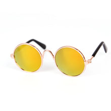 將圖片載入圖庫檢視器 Pet Cat Glasses Dog Glasses Pet Products for Little Dog Cat Eye Wear Dog Sunglasses Photos Props Accessories Pet Supplies Toy
