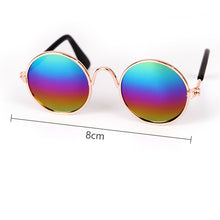 將圖片載入圖庫檢視器 Pet Cat Glasses Dog Glasses Pet Products for Little Dog Cat Eye Wear Dog Sunglasses Photos Props Accessories Pet Supplies Toy
