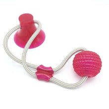 將圖片載入圖庫檢視器 Pet Dog Toys Silicon Suction Cup Tug dog toy Dogs Push Ball Toy Pet Tooth Cleaning Dog Toothbrush for Puppy large Dog Biting Toy

