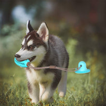 將圖片載入圖庫檢視器 Pet Dog Toys Silicon Suction Cup Tug dog toy Dogs Push Ball Toy Pet Tooth Cleaning Dog Toothbrush for Puppy large Dog Biting Toy
