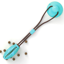 將圖片載入圖庫檢視器 Pet Dog Toys Silicon Suction Cup Tug dog toy Dogs Push Ball Toy Pet Tooth Cleaning Dog Toothbrush for Puppy large Dog Biting Toy
