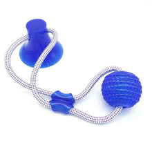 將圖片載入圖庫檢視器 Pet Dog Toys Silicon Suction Cup Tug dog toy Dogs Push Ball Toy Pet Tooth Cleaning Dog Toothbrush for Puppy large Dog Biting Toy
