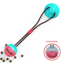 將圖片載入圖庫檢視器 Pet Dog Toys Silicon Suction Cup Tug dog toy Dogs Push Ball Toy Pet Tooth Cleaning Dog Toothbrush for Puppy large Dog Biting Toy
