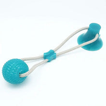 將圖片載入圖庫檢視器 Pet Dog Toys Silicon Suction Cup Tug dog toy Dogs Push Ball Toy Pet Tooth Cleaning Dog Toothbrush for Puppy large Dog Biting Toy
