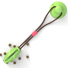 將圖片載入圖庫檢視器 Pet Dog Toys Silicon Suction Cup Tug dog toy Dogs Push Ball Toy Pet Tooth Cleaning Dog Toothbrush for Puppy large Dog Biting Toy
