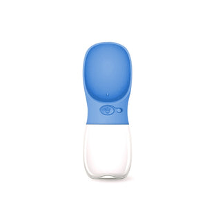 Pet Dog Water Bottle Portable Drinking water feeder for Dogs Outdoor Travel Water Bottle Dogs Water Bowl Pet Supplies