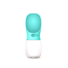 將圖片載入圖庫檢視器 Pet Dog Water Bottle Portable Drinking water feeder for Dogs Outdoor Travel Water Bottle Dogs Water Bowl Pet Supplies
