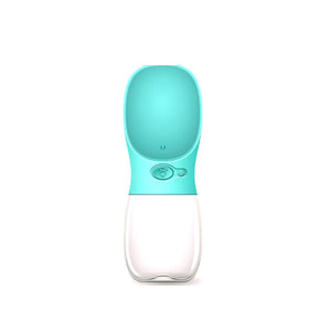 Pet Dog Water Bottle Portable Drinking water feeder for Dogs Outdoor Travel Water Bottle Dogs Water Bowl Pet Supplies