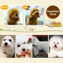 將圖片載入圖庫檢視器 Rechargeable Professional Hair Clipper (Pet/Cat/Dog/Rabbit) Hair Trimmer Dog Hair Clipper Grooming Shaver Set Pets Haircut Tool

