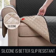 將圖片載入圖庫檢視器 Sectional Sofa Couch Cover Pet Dog Kids Mat Stretch Elastic Recliner Sofa Cover Furniture Protector Water Resistance Anti-Slip
