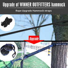 將圖片載入圖庫檢視器 Upgrade Camping Hammock Outdoor Tourist Hanging Hammocks Portable Parachute Nylon Hiking Hammock For Backpacking Travel

