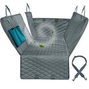 Waterproof Dog Car Seat Covers View Mesh Kids and Pet Cat Dog Carrier Backpack Mat For Pet Travel Seat Cover
